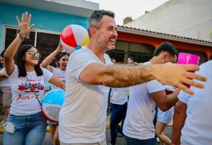 ¡POLO VA SOLO EN ALVARADO!