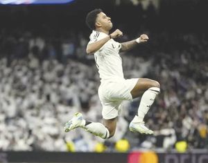 ¡TOMA VENTAJA REAL MADRID SOBRE ATLÉTICO!