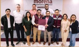 ¡SE TOMA LA FOTO, PERO IMPUGNA!