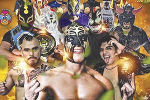 ¡SOBERANO JR SE PRESENTA EN FRATERNIDAD 2000!