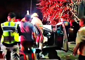 ¡UN PRENSADO Y VARIOS HERIDOS AL CHOCAR AUTO CONTRA CAMIÓN CAÑERO!