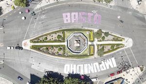 “¡A JUICIO CUAUHTÉMOC, A JUICIO CUAUHTÉMOC!”! - EN LA “MARCHA CONTRA LA IMPUNIDAD”