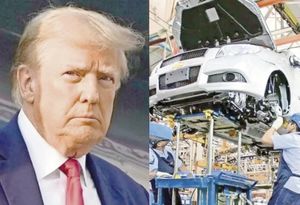 ¡ARANCELAZOS DE 25 % A AUTOS IMPORTADOS! - Y TRUMP SIGUE CON SUS CALAMBRES
