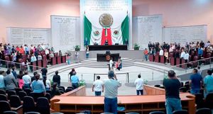 ¡DESBANDADA DE DIPUTADOS! - ÁNDALE