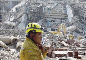 ¡DEVASTADOR TERREMOTO! - HASTA EN CHINA SE SINTIÓ