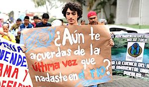 ¡NO ES SEQUÍA, ES SAQUEO! - ÁNDALE