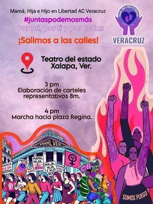 ¡TODAS A MARCHAR! - EN EL 8M