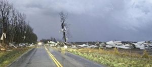 ¡TORMENTAS Y TORNADOS DEJAN 17 MUERTOS EN ESTADOS UNIDOS! - * El mayor número de víctimas mortales hasta esta mañana se produjo en Missouri