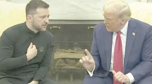 ¡TRUMP SE GRITA CON ZELENSKI EN LA OFICINA OVAL Y CANCELA REUNIÓN PRIVADA!