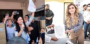 ¡YA SON CANDIDATAS! - INDIRA Y MARYJOSE...