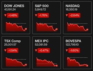 ¡COLAPSAN MERCADOS! - A TEMBLAR