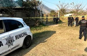 ¡MATAN ALBAÑIL EN NOGALES!