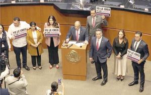 ¡MORENA ROMPE EL QUORUM EN SENADO!