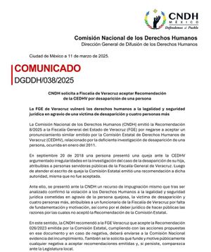 ¡CNDH VS. FISCALÍA! - OTRA VEZ