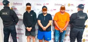 ¡CAPTURAN A LOS ASESINOS DE LA MÉDICO VETERINARIA Y SU HIJA!
