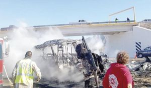 ¡FATAL ACCIDENTE EN CARRETERA A DURANGO; MUEREN 15 PERSONAS!
