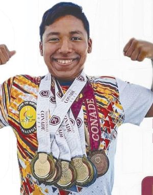 ¡GRANILLO INVITA A ENTRENAMIENTO DE NATACIÓN PARALÍMPICA! - EN “LEYES DE REFORMA”