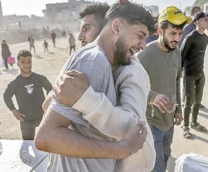 ¡MAS DE 400 MUERTOS DEJAN BOMBARDEOS ISRAELIES!