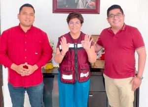 ¡SÍ ES ROSA MARÍA! - LA PROMOTORA DE LA 4T