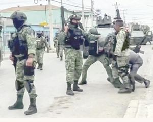 ¡DAN 40 AÑOS DE PRISIÓN A MILITARES POR MASACRE DE CINCO JÓVENES!