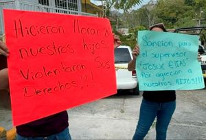 ¡INVESTIGAN A MAESTROS E INTENDENTES! - POR ACOSO Y MALTRATO INFANTIL