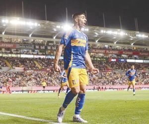 ¡LE PEGA TIGRES AL NECAXA Y YA ES TERCERO!