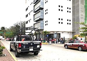 ¡BLINDAN LA TORRE PEDIÁTRICA!