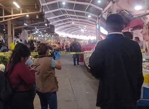 ¡MATAN A DOS COMERCIANTES! - EN MERCADO DE CIUDAD MENDOZA