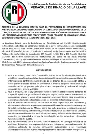 ¡PRI YA TIENE CANDIDATOS! - ÁNDALE