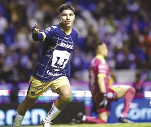 ¡SE SIENTE  “EFECTO” EFRAÍN JUÁREZ EN PUMAS!