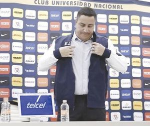 ¡HECHO EN CU!: EFRAÍN JUÁREZ ES PRESENTADO COMO DT DE PUMAS!