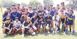 ¡SANTA RITA FC SE IMPONE AL ATLÉTICO BRASIL, 4-3!
