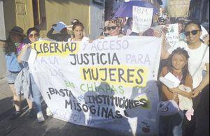 ¡SENTENCIAN A MUJER INDÍGENA TSELTAL A 110 AÑOS DE PRISIÓN!