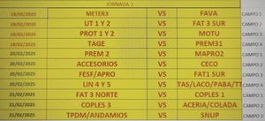 ¡ASÍ SE JUGARÁ FECHA 3 EN EL BEISBOL DEL SNUP!