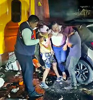 ¡CARAMBOLAZO EN RINCONADA!