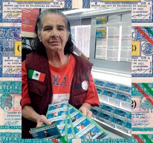 ¡CONSTERNACIÓN! - *Fallece Elena Zurita Merino, Secretaria General de la Unión de Billeteros de Lotería