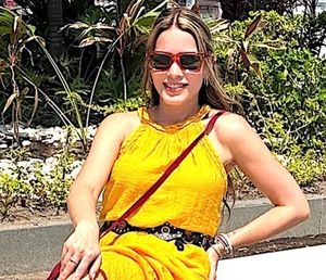 ¡“DESTAPAN” A ADRIANA FONSECA! - PARA REINA DEL CARNAVAL