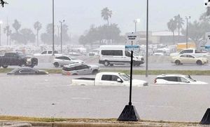¡AZOTAN TORMENTAS EN REYNOSA Y VALLE DE TEXAS!
