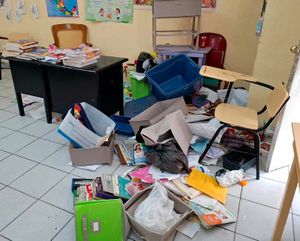 ¡‘RATAS DE DOS PATAS’ SAQUEAN PRIMARIA!