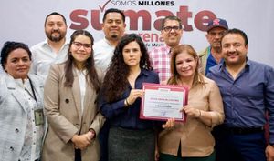 ¡SALEN TRES MÁS! - DE MORENA