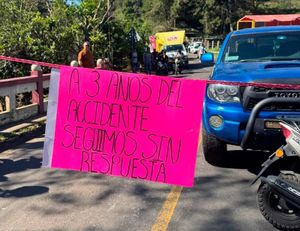 ¡TRES AÑOS SIN JUSTICIA!