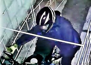 ¡“RATOTA” ROBA MOTO A VECINO DE LOMAS 4!
