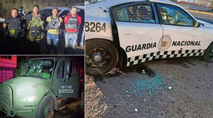 ¡ATAQUES A FUERZAS FEDERALES EN MICHOACÁN Y JALISCO: 8 MUERTOS!