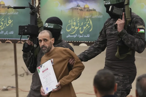 REHÉN ISRAELÍ LIBERADO TRAS 491 DÍAS PREGUNTA: ¿DÓNDE ESTABAN LAS NACIONES UNIDAS, EL MUNDO?