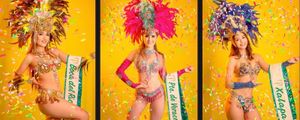 MISS EARTH VERACRUZ SE VISTE DE CARNAVAL!