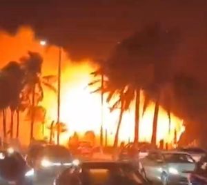 ¡INCENDIO CONSUME RESTAURANTE BOKOBÁ