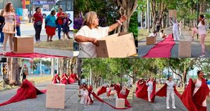 PRESENTAN PERFORMANCE “HACIA UNA VENUS JAROCHA”