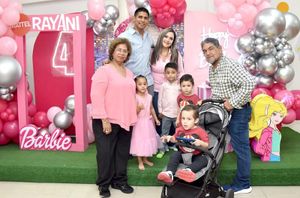 RAYANI CELEBRA SUS 4 AÑITOS
