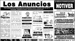 ...LOS ANUNCIOS, AVISOS Y DEMÁS! - VIERNES, 21 DE MARZO 2025