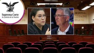 ¡ABANDONA LENIA BATRES SESIÓN DE LA SCJN; SEÑALA A MINISTROS DE 'SOMETIMIENTO Y COMPLICIDAD' POR CASO SALINAS PLIEGO!
